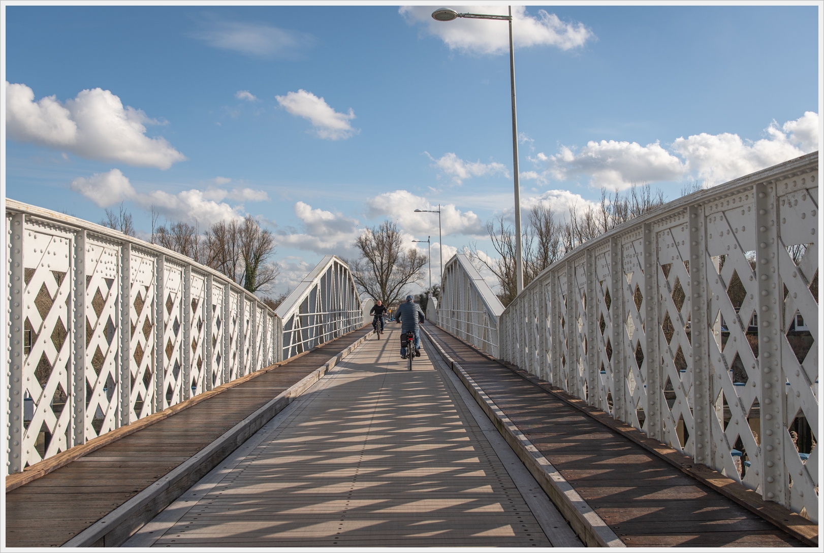 Mirabrug over de Durme